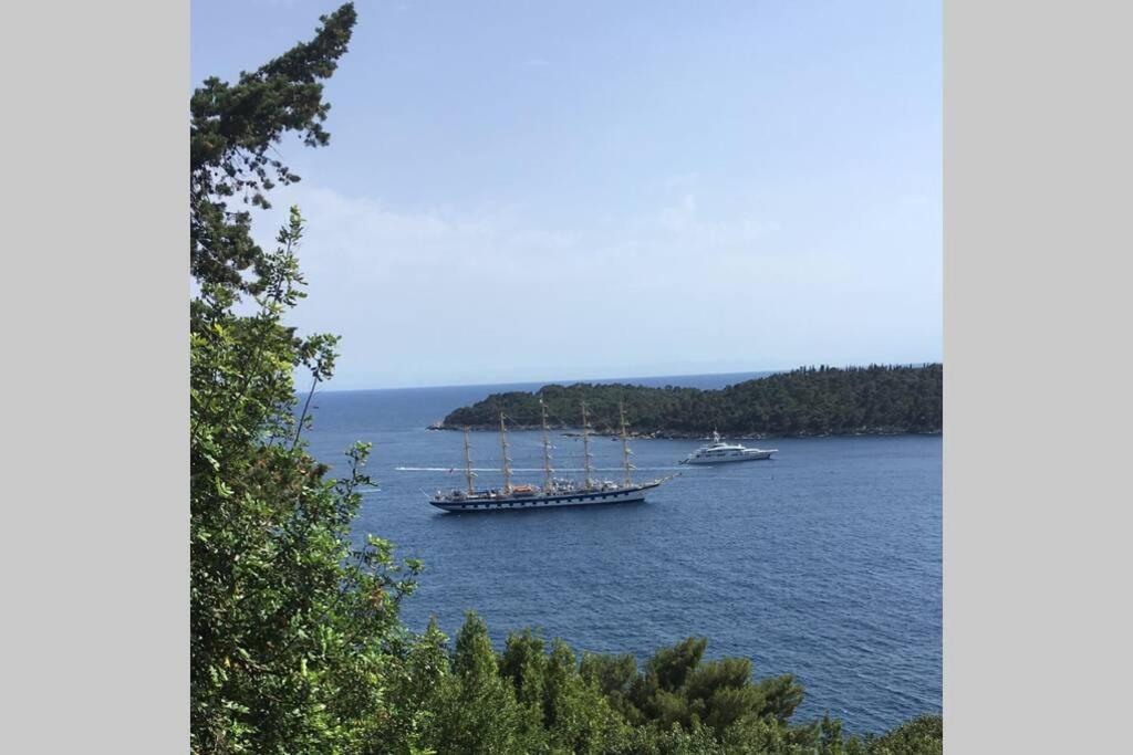 A Bright Hideaway Apartment Dubrovnik Bagian luar foto